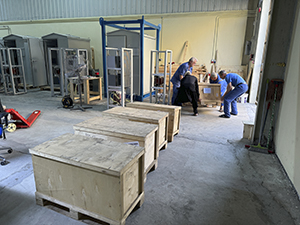 ThermoSonic Components delivered for regional Assembly